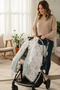100% Cotton Multi-Purpose Double Layer Muslin Stroller Cover