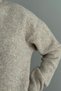 Oversized Soft Textured Turtleneck Knitwear Sweater Av257045 - 6