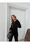 New Season Premium Women's Sport Stylish Zippered Thessaloniki Fabric Top and Bottom Tracksuit Set 0058 - 6