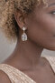 Steel Crystal Stone Luminous Sides Earrings - No Darkening - 2