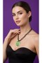 Handmade Genuine Mother-of-Pearl Stone Beaded Ethnic Bohemian Necklace