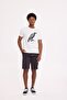 شورت CASH CARGO SWEATSHORT أنثراسايت من البوليستر والقطن - 2