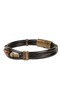 Men's Special Design Genuine Leather Bracelet with Bead Detail - 3