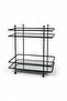 Mirror Makeup & Cosmetic Organizer Rectangular - Black - 2