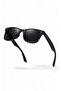 Unisex Women's Men's Uv400 Protected Square Rectangular Black New Season Sunglasses - 3