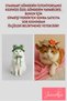 New Year, Large Size Adult Cat Size, Santa Claus Cat Hat & Cat Clothes, Special Production for Your Size - 4