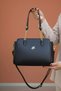Miami Polo Women's Soft Textured Chain Shoulder Bag