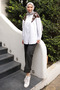 Brown Garnished Stone Detailed Shirt - 4