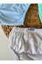3 PIECES 50% COTTON 50% MEMBRANE, INDOOR TOWEL, WATERPROOF (2 - 3 - 4 YEARS OLD TRAINING COTTON) - 8