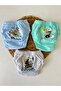 3 PIECES 50% COTTON 50% MEMBRANE, INDOOR TOWEL, WATERPROOF (2 - 3 - 4 YEARS OLD TRAINING COTTON)