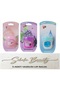 3 Pieces of Moisturizing Lip Balms, Fruit Extract Lip Balm, Vaseline Balm - 2