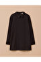 Gömlek Yaka Şerit Detaylı Sweatshirt - 5
