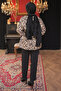 Mink Patterned Snap Fastener Jacket - 5
