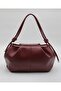 Knot-Detail Faux Leather Hand and Shoulder Bag