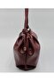 Knot-Detail Faux Leather Hand and Shoulder Bag - 4