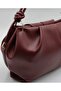 Knot-Detail Faux Leather Hand and Shoulder Bag - 3