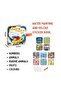Reusable Water Painting & Sticker Book for Kids – Brown – Mess Free – Educational Toy - 3