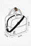 Thermal Bag Heat Insulated Waterproof Lunch Bag with Strap Puffin Dark Blue - 6