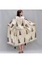 Pyramid Caftan - Natural - 5