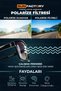 Smoked Men's Sunglasses with Polarized Filter with Uv400 Protection 1304 C8201 - 4
