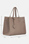 Mother and Baby Care Bag - Large Capacity - Multi-Pocket - Taupe - 4