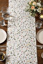 Cotton Kokina Flower Printed Runner Water Repellent Stain Resistant 40X110Cm - 5