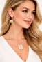 Sedef Women's Necklace Earring Set - 2
