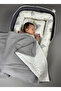 Double-Sided Chickpea Blanket 100% Cotton - Chickpea and Knitted Pattern Newborn Baby Blanket 80X90 cm - 2