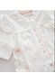 Newborn Baby Girl 0-3 Months Simple and Stylish 5-Piece Hospital Release Zibin Set (Boxed Product; Gift) - 4