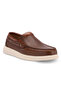 Adler-H Men's Leather Shoes Tan
