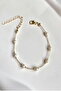 Women's Bracelet Row Ball Pearl Bracelet - 2