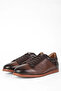 Men's Genuine Leather Tan Casual Shoes - 5