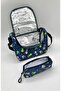 Elementary School Bag with Waterproof Fabric Cover, Orthopedic Back Support, Foil Lunch Box and Pen Holder - 7