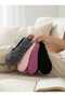 Practical and Usable Dowry-Like Soft, Plush Women's Booties, (Economical Pack of 4) 35/39 Size Compatible - 3