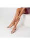 Sedare Nude Real Leather Buckle Heeled Shoes - 3