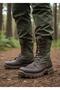 Membran, Waterproof, Waterproof, Tactical, Special Operations, Police, Soldier Nubuck Leather Boots - 4
