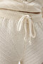 Ecru Robin Lace-Like Knit Hood Detail Set 9889 - 8