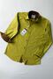 Oil Green Brown Detailed Boy's Shirt - 3