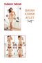 Extra Chest Belly Waist Shaping / Sculpting Firming One Size Slimming Black Color Women's Tank Top Corset - 8