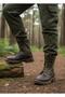 Membran, Waterproof, Waterproof, Tactical, Special Operations, Police, Soldier Nubuck Leather Boots - 3