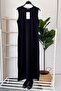 Sandy Sleeveless Dress - Black