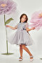 FLUFFY GIRL'S TULLE DRESS - 5