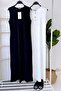 Sandy Sleeveless Dress - Black - 4