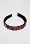 Kilim Patterned Textured Colorful Crown - 3