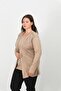 Thin Suit with Short-Sleeved Blouse Inside and Jacket 5201t - 2