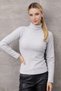 Ribbed Knitwear Long Sleeve Slim Fit Throat Bady - Pictures Have Reference - Close Fit Body Wraps - 4