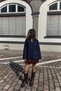 Tie-Dye Detailed Cardigan