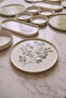 14 Piece Stackable Fall Spring Breakfast Set for 6 People - Luxury Breakfast Presentation Set Plate - 3