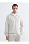 Özmarka New Season Polo Neck Men's Sweatshirt