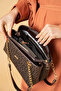 Women's Bag Shoulder Bag Brown Size: Width 25 cm / Length 18 cm - 3